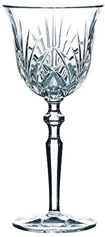 Spiegelau & Nachtmann 6-teiliges WeißweinGläser-Set, Kristallglas, 213 ml, Palais, 0092952-0