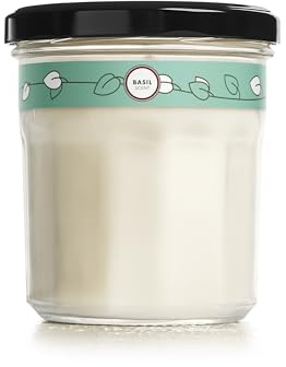 Mrs. Meyer's Soy Candle, Basil, 7.2 Ounce