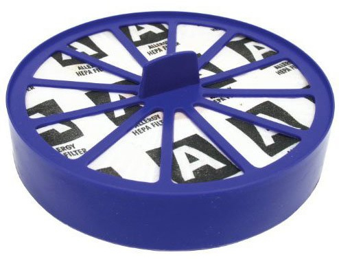 SPARES2GO Post Motor Allergy HEPA Filters for Dyson DC07 DC14 Vacuum Cleaners