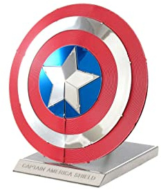 Professor PUZZLE MMS321 Marvel Avengers Metal Earth Captain America's Shield Model Kit