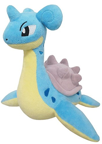 Unbekannt Sanei Pokemon All Star Collection PP82 Lapras 7 Stuffed Plush