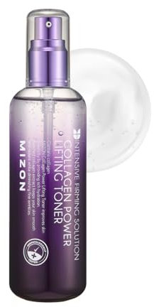 [MIZON] COLLAGEN POWER LIFTING TONER (120ml) Koreanische Hautpflege – Gesichtslotion - Mit Marine-Kollagen angereicherter Toner für verbesserte Hautelastizität