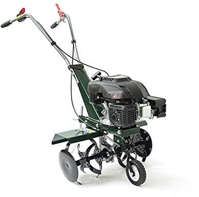 Webb WEPT560MM Front Tine Petrol Tiller Cultivator Rotovator with 56cm Tilling Width, Crop Protectors and 13cm Tilling Depth - 3 Year Guarantee