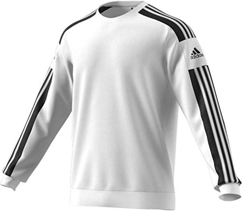 adidas Men's Squadra 21 Sweatshirt, White, L