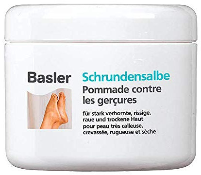 Basler Schrundensalbe Dose 125 ml | Salbe für die Füße | Gegen verhornte Haut