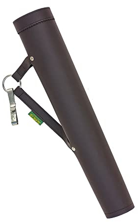 Sarte International Brown Synthetic Leather Side Hip Arrow Quiver