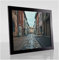 Orion Deluxe Bilderrahmen Posterrahmen 150x50 cm Puzzlerahmen Schwarz matt Antireflex Kunstglas Hintergrund Weiss
