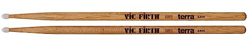 Vic Firth 5ATN Terra Wood Drumsticks, Nylon Tip