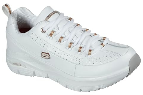 Skechers Women's Arch Fit SR Trickell II White
