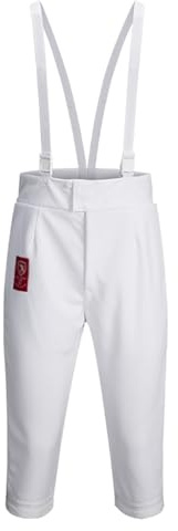 350N Fäktbyxor, Fäktningsträning för Vuxna för Barn Fäktdräkt Fäktutrustning Skyddskläder, Folie/Epee/Sabre (Color : Left hand, Size : 54#)