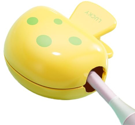 Copertura per la testa dello spazzolino da denti, copertura per la testa dello spazzolino da denti, protezione antipolvere a forma di fungo, tappo di protezione portatile, per la casa, utilizzare