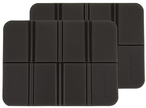 Heber Peak – ConiferHe. Seat Mat 2 Pack Sitzkissen Outdoor 2er Set 38x28x0.5cm – Robuste Sitzmatten aus Schaumstoff für Trekking, Camping & Wandern – Sitzunterlage isolierend & kompakt