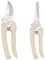 GGUFAY Forbici Cesoie Da Potatura 2 Pezzi, Potatura Acciaio Inox Forbice Potatura, Forbici Giardinaggio Per Piante Fiori Bonsai Siepe Orchidea Potatura Facile