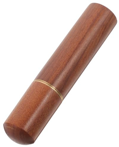 TOYANDONA Caja de Almacenamiento Organizador Pequeño y Portátil de Cerillas de Madera Vintage Diseño Elegante y Funcionalidad Múltiple para Camping al Aire Libre