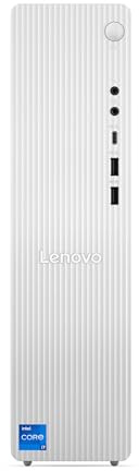 Lenovo IdeaCentre Tower Gen 9 - Desktop, Intel Core i7-13620H, RAM 16GB, SSD 512GB, Wi-Fi 6, BT 5.2, Windows 11 Home, Mouse e Tastiera USB inclusi - Cloud Grey