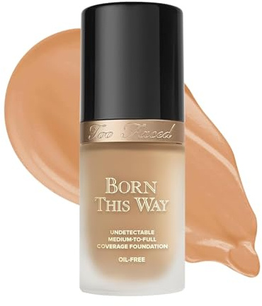 Too Faced Born This Too Faced Born This Way Foundation Warm Beige Way Foundation Warm Beige, 30 ml (Pack of 1)