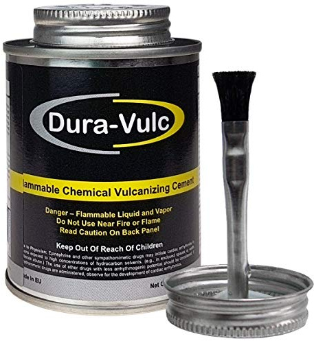 Special Cement BL special Cement slitbanereparation 250 ml Dura-Vulc från USA