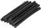 X AUTOHAUX 12 Pcs 7mmX100mm Hot Glue Sticks Paintless Dent Repair Black for Car