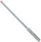 Diablo Rebar Demon DMAPL4070-P25 SDS-Plus 4-schneidiger Vollhartmetallkopf-Hammerbohrer für Beton und verstärkte Materialien, 6,35 mm Durchmesser, 15,2 cm Länge, 10,2 cm Arbeitslänge, 25 Stück