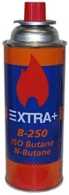 EXTRA+ Cartucho Gas Butano, 220 gr