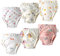 Hivia Töpfchen Trainingshose, 6 Stück Waschbare Trainingsunterhosen Kinder, Baby Töpfchen Trainingsunterwäsche für Mädchen 2-3 Jahre alt|90