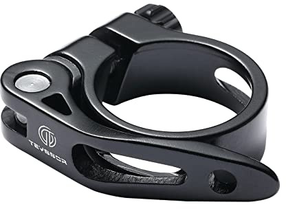 Teyssor Cykelsadel stolpe klämma aluminiumlegering cykel snabbfrigörande sadelstolstolpkrage 31,8 mm 34,9 mm cykeltillbehör för mountainbike vägcykel