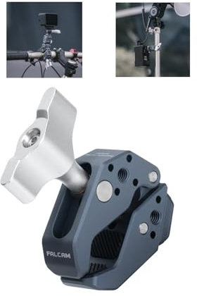 EACHSHOT FALCAM F22 Schnellspann-Superklemme Sorgt für Stabilität und Haltbarkeit Schnelle Installation und Demontage Kamerazubehör für Fotografen F22A4801