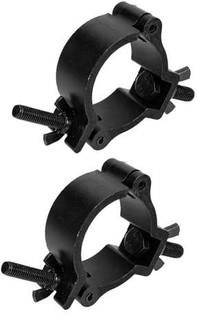 UPKOCH 2pcs Aluminum Alloy Stage Light Hooks Clamp Hooks for Led Moving-Head Lamps Stage Lighting Accessories