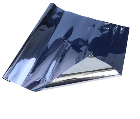 Pellicola di protezione solare, 100 cm, previene lo sbiadimento e l'invecchiamento dei mobili, blocca l'85% dei raggi infrarossi in modo efficiente (50 cm x 100 cm)