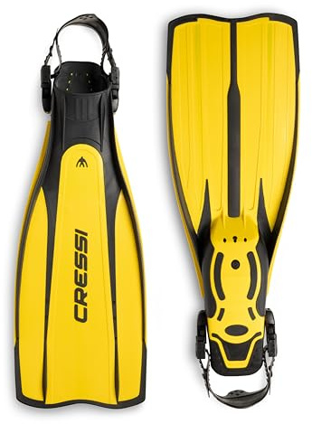 Cressi PRO Light FINS Black/Yellow S/M