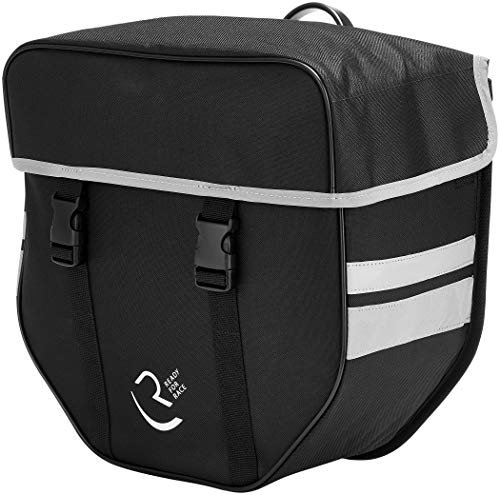 Cube RFR Fahrradtasche Schwarz 15 Liter Gepäckträger Weich Klettverschluss Wasserdicht Polyester VEHICLE_BAG Jedes Fahrrad