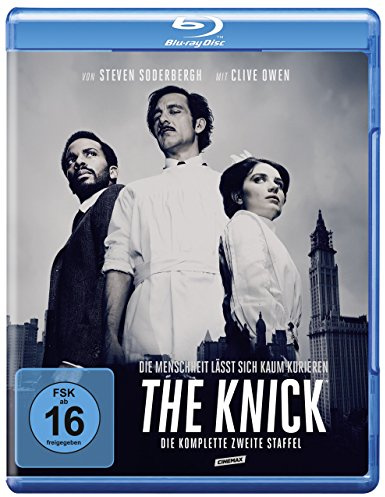The Knick - Die komplette 2. Staffel