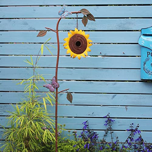 Tuteur pour Plantes Pieu Support pour Plantes grimpantes et Fleurs de Jardin pour la Maison Jardin,Fleurs,D'arbustes et de Légumes,Ornement de Jardin,Décoration de Plante (Color : Yellow)