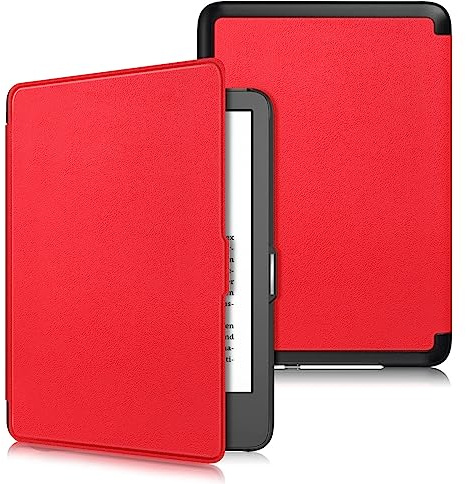Custodia Flyorigin per 6 Kindle Paperwhite (7a/6a/5° generazione - 2015/2013/2012 Rilasciato Modello: DP75SDI o EY21) Custodia in pelle PU Copertina Paperwhite