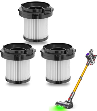 VACTechPro F02 Aspirapolvere Senza Fili Hepa *3