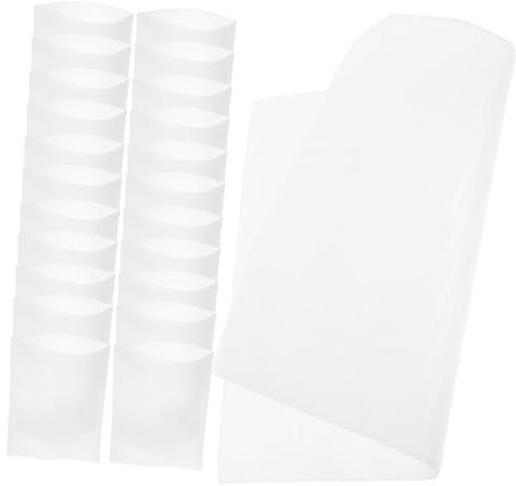 DIYEAH 1 Satz Perlen-baumwolltasche Schaumstoffpolsterung Verpackungsbeutel Weiß Plattentransportverpackung Schaumstoffbeutel Zum Verpacken Von Geschirr Umzugsbeutel Perlenbaumwolle 100st