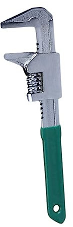 SHINEOFI 1pezzi Pinza Chiave Spalla Angolo Retto in Acciaio Resistente Antiscivolo Per Idraulico e Lavori Di Tubazioni