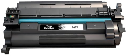 Yowell 1x 149X Toner Kompatible für HP 149X W1490X 149A W1490A Schwarz Mit Chip für LaserJet Pro 4002dn 4002dw 4002d MFP 4102fdw 4102dw 4102fdn