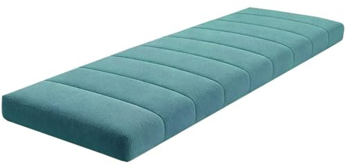 Halkfria tvättbara bänkunderlägg 40 x 170 cm med avtagbart skydd – perfekt för verandagungor och fönstersäten – bekväm utomhussittlösning