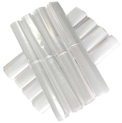 60 Pièces Housse de Vêtement Jetable en Plastique 55x80