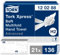 Tork Xpress große Multifold-Handtücher Weiß H2, Advanced-Qualität, 2-lagig, saugfähig, 21 × 136 Tücher, 120399