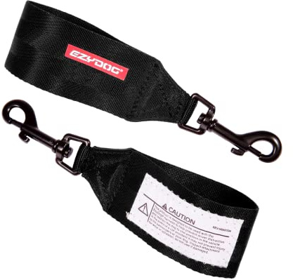 EZYDOG Dog Seat Belt | Car Restraint Harness, Safety Seat Belt for Trips, UK Universal, Rule 57 Compliant