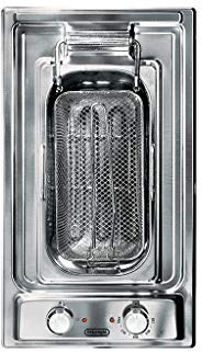DELONGHI FRI 13-2 FRIGGITRICE INCASSO 30 CM CESTELLO VASCA ASPORTABILI COLORE INOX FRI 13/2