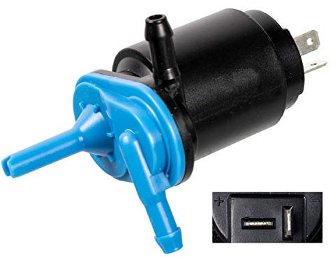 febi bilstein 14368 Waschwasserpumpe für Scheiben- und Scheinwerferreinigungsanlage, 1 Stück