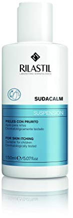 Rilastil Sudacalm Suspension - Loción Secante y Calmante para Pieles con Prurito, 150 ml