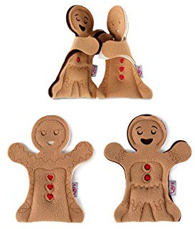 4cats Coussin Calin Monsieur/Madame Pain d'Épice Valeriane pour Chat Multicolore