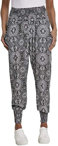 Urban Classics Damen Sarong broek voor dames Hose, Mehrfarbig (Bandana 01060), 3XL EU