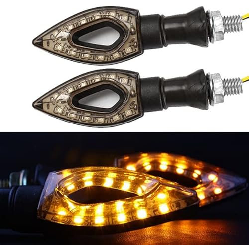 Frecce Motard Moto Led 2pz - per KTM Fantic HM Valenti TM Husqvarna ecc (Coppia)