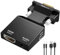 CMYDKOL VGA to HDMI Adapter, VGA to HDMI Converter (Male to Female) with Audio Support 1080P Resolution for Computer, Desktop, Laptop, PC, PS3/4, Monitor, Projector, HDTV
