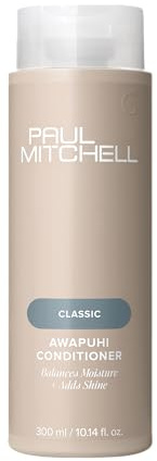Paul Mitchell Awapuhi Conditioner, Balances Moisture + Adds Shine, For All Hair Types, 10.14 oz.